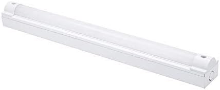 SUNGNY LED Batten Light 40W 4ft 4800LM 4000K Nature White 50000h Long Lifespan for Indoor Restaurant Hotel Garge Shop Showroom Office School Hostipatal Underground Park
