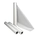 IMCO P751021 Pro Advantage Exam Table Paper Creped, (Pack of 12), White, 21