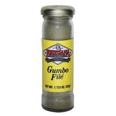 Louisiana fish fry gumbo file seasoning, 1.125 ounce - 1 bottle