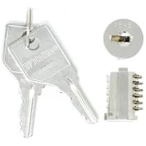 2 Replacement Keys For Hon/ESP Furniture - Cut To Key Code 181E (Must Have Letter E)