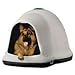 Petmate Dogloo Microban, 90-125 lb, Taupe/Black