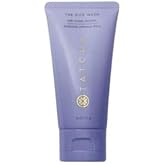TATCHA The Rice Wash, Travel-Sized | Soft Cream Facial Cleanser - Wash Away Buildup Without Stripping Skin For A Soft, Luminous Complexion | 50 ml/ 1.7 fl. oz.