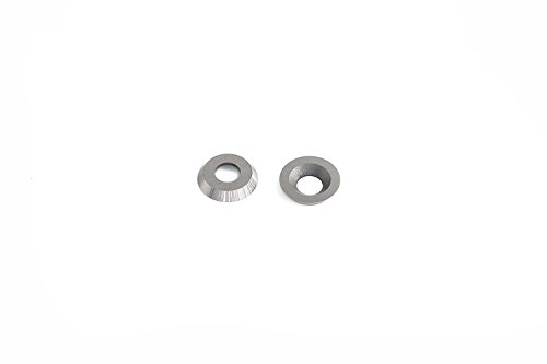 15mm Diameter Round Carbide Cutter Insert(Dia-15mm X 2.5mm-Thickness-30* Cutting angle) For Wood Turning Hollowing, Pack of 10