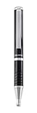 Zebra Expandz Ballpoint Pen Gloss - Black