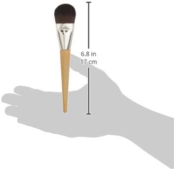 Clarins Foundation Brush, Black, 12 ml (Pack of 1) - Image 4