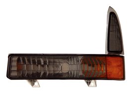 Anzo USA 511041 Ford Smoke Parking Light Assembly w/Amber Reflector - (Sold in Pairs)