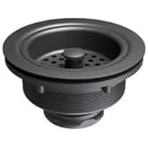 PROFLO PF171 3-1/2" Basket Strainers - Matte Black