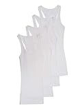 4 Pack Zenana Women's Plus Racerback Tank Tops 3X
