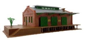Model Power 1519 N Trackside Storage Shed