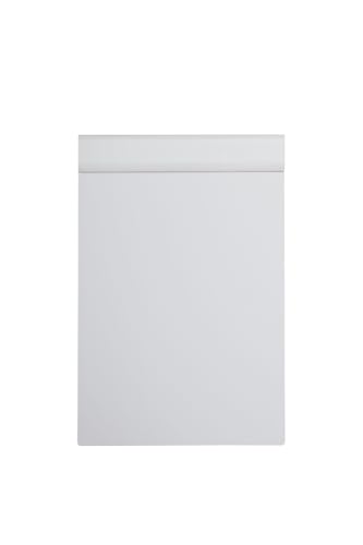 MAUL Klemmbrett A4 weiss MAULpro bruchsicher mit fester Klemmschiene