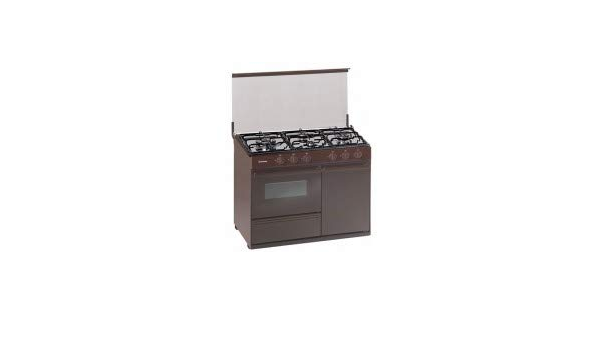 Cocina de gas G2940DVB marrón chocolate 88 cm : Amazon.es: Grandes  electrodomésticos