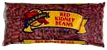 Jack Rabbit Dark Red Kidney Beans - 50 lb. package, 1 package per case