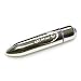 Rock Chick RO-80mm Black Bullet Vibe Vibrator