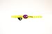 My Buddy Tag with Silicone Wristband, Yellow