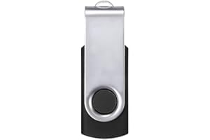 64MB Portable Rotating USB 2.0 Flash Memory Stick Pen Drive Data Storage U Disk Black Nice and Practical