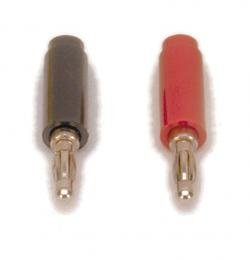 Click Here to See More Images Screw On Banana Plug Set-3Pack