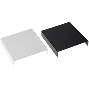 Amazon.com : LimoStudio Table Top Black & White Acrylic Reflective ...