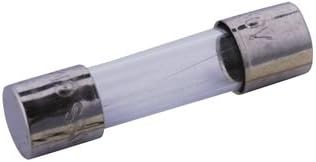 BUSSMANN BY EATON BK/GMA-6-R FUSE, CARTRIDGE, 6A, 5X20MM, FAST ACTING (50 pieces)