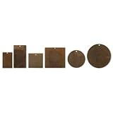 Vintaj Natural Brass Various Shape Altered Blanks Sampler Set (27 Pieces)