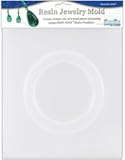 Yaley Deep Flex Resin Jewelry Reusable Plastic Mold: 1/2
