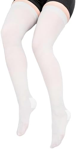 Medical Compression Amazon Compression Thigh Highs ITA-MED Anti
