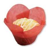 Click Here to See More Images Hoffmaster 611112 Lotus Cup Cupcake Wrapper/Baking Cup, 1-1/4