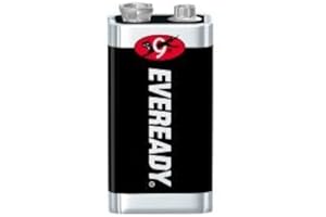 EVEREADY BATTERY 1222 9V Heavy-Duty Battery (12 Pack)