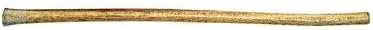 Link Handles 65119 Small Eye Grub Hoe Handle for 3 lb. Grub Hoes, No. 9 Eye 2-1/2" x 1-7/8", 40" Length, Clear Lacquer, Fire Finish