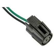 A/C Compressor Cut-Out Switch Harness Connector - Compatible With GMC G1500 Vans (1980-1995) - P-2568562
