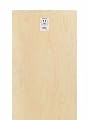 Midwest Products Plywood Sheet 1/8 " ( 3 Mm ) T X 12 " W X 24 " L Plywood