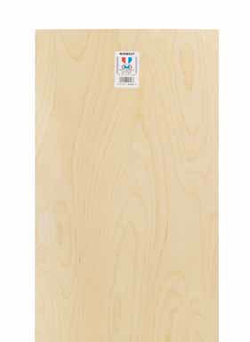 Midwest Products Plywood Sheet 1/8 " ( 3 Mm ) T X 12 " W X 24 " L Plywood