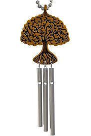 Car Musical Wind Chimes Tree of Life - Made in USA