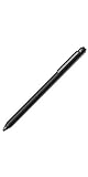 Adonit Dash 2 - Fine Point Precision Stylus for iPad, iPhone, Samsung, Android, and Most Touchscreens - Black