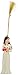 Lenox Merry Mulan Ornament-20th Anniversary