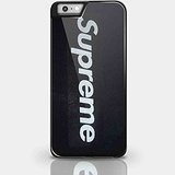 Supreme black for Iphone and Samsung Galaxy Case (iPhone 6 plus black)