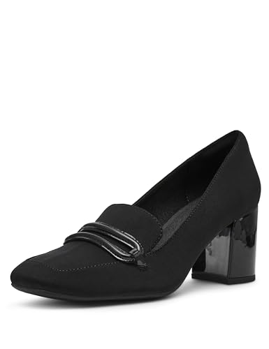 Anne Klein Womens Toni Black Stretch 11 M