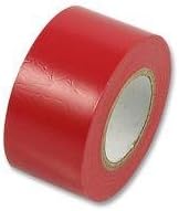 Red Electrical Tape - 1 1/2" x 21.8 Yards SPC Technology