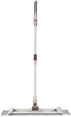 MYQ Mop khaki flat household tile floor lazy mop wet and dry no need to hand wash mop Household mop