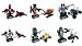 Kreo Transformers Micro Changers Minifigures Mystery Packs- Bundle of 6 Mystery Packs from Collection 3