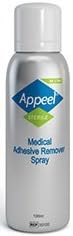 Appeel Adhesive Remover Spray, 100 millilitre, Clear, 100 ml (Pack of 1)