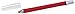 IDEAL Electrical 45-357 DualScribe Double-Ended Fiber Optic Scribe, Fiber Conductors, Ruby, 1 Hand-Held Scribe
