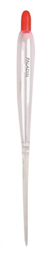 Paladin Allroundpose durchsichtig, Forellenpose, Feststellpose, Angelpose, Schwimmer Clear, Wahlweise: 2,2g, 3g, 4,8g, 6… – Bild 3