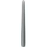 PAPSTAR Leuchterkerzen – 100 Stück, Grau, 25 Cm Lang, 2,2 Cm Durchmesser, Ca. 7h Brenndauer