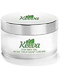 Acne Treatment Cream With Secret TEA TREE OIL Formula - Perfect For Acne Scar Removal, Fighting Breakouts, Spots, Cystic Acne - See Results in Days Without Dry Skin