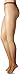 No Nonsense Women's Waist Pantyhose with Sheer Toe, Tan, Plus