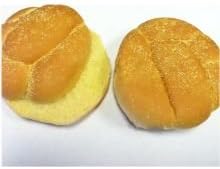 Burry Yellow Corndusted Kaiser Roll, 3 Ounce -- 64 per case.