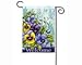 BreezeArt Pretty Pansies Garden Flag #32637