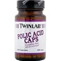 Twinlab - Folic Acid Caps Crystalline Pure 800 mcg.