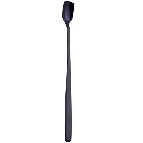 image for ZTTONE Spoon,Colorful Spoon Long Handle Spoons Flatware Coffee Drinkin