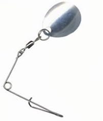 Arkie Silver Jig Spinners